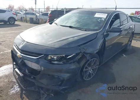 2017 Chevrolet Malibu 1Lt из США, поврежденный, VIN 1G1ZE5ST0HF235156